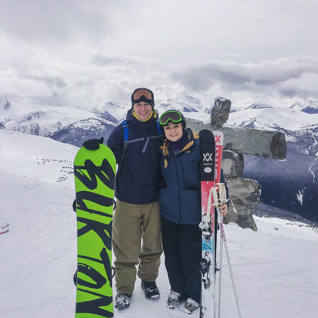 Whistler Anniversary Trip