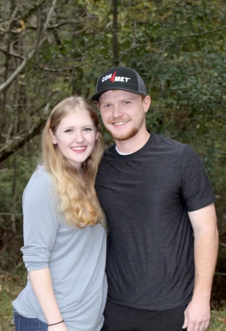 Nature walk when Gabby and Liam first met