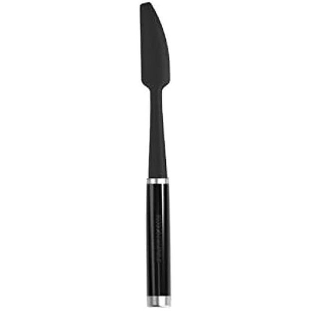 KitchenAid Classic Jar Spatula, One size, Black