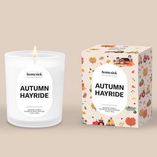 Autumn Hayride Candle