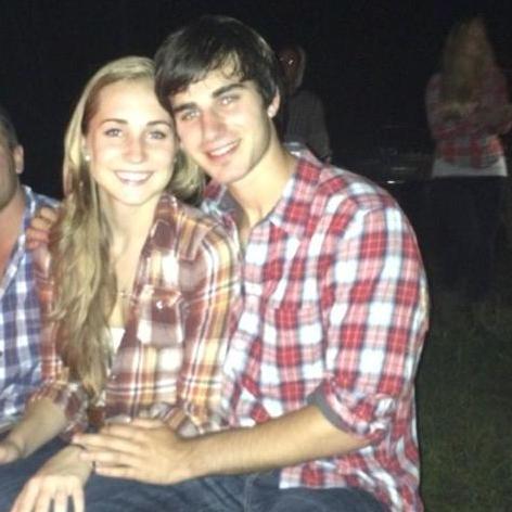 Aaron's fraternity had dated functions on a hayride