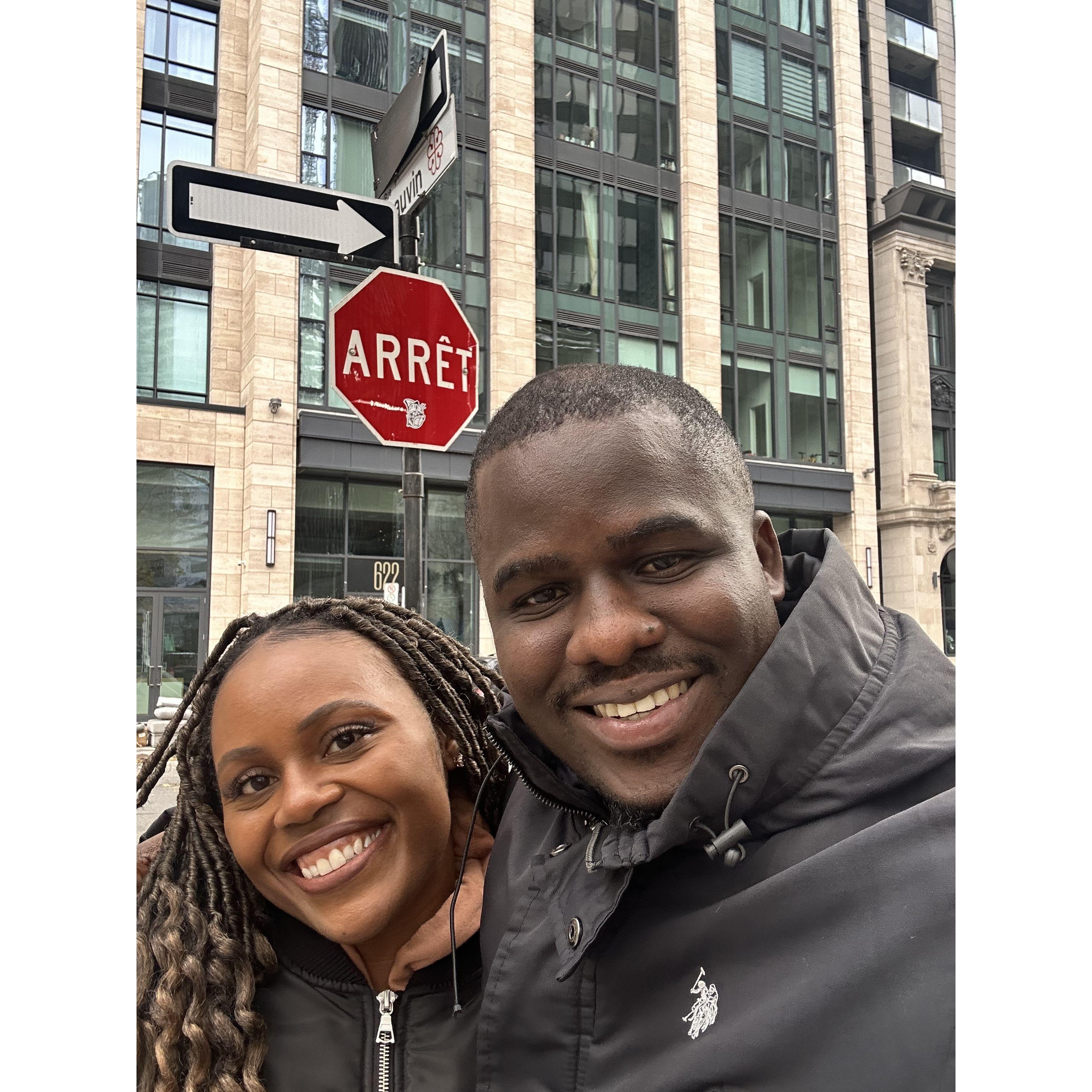 Montreal Day Trip!