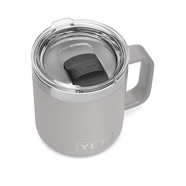 YETI Rambler 10 oz Stackable Mug, Vacuum Insulated, Stainless Steel with MagSlider Lid