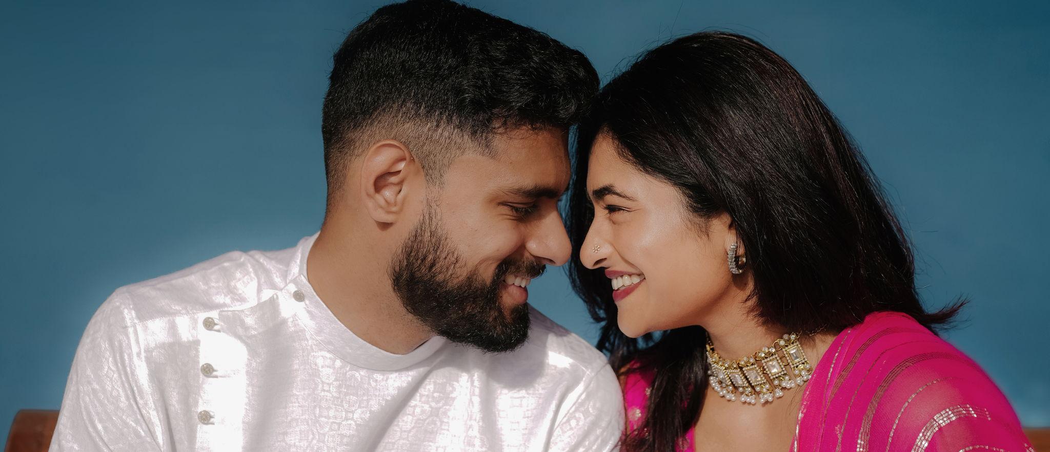 The Wedding Website of Dia Harry Thomas and Kevin Shaji Paul