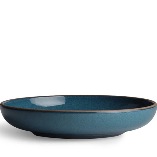 Coupe Dinner Bowl (tartine teal)