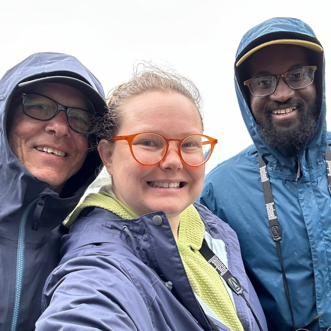 With Mike on a Nature Tour of Voyageurs National Park Summer 2024