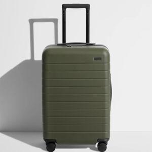 The Bigger Carry-On suitcase in Olive Green | Away