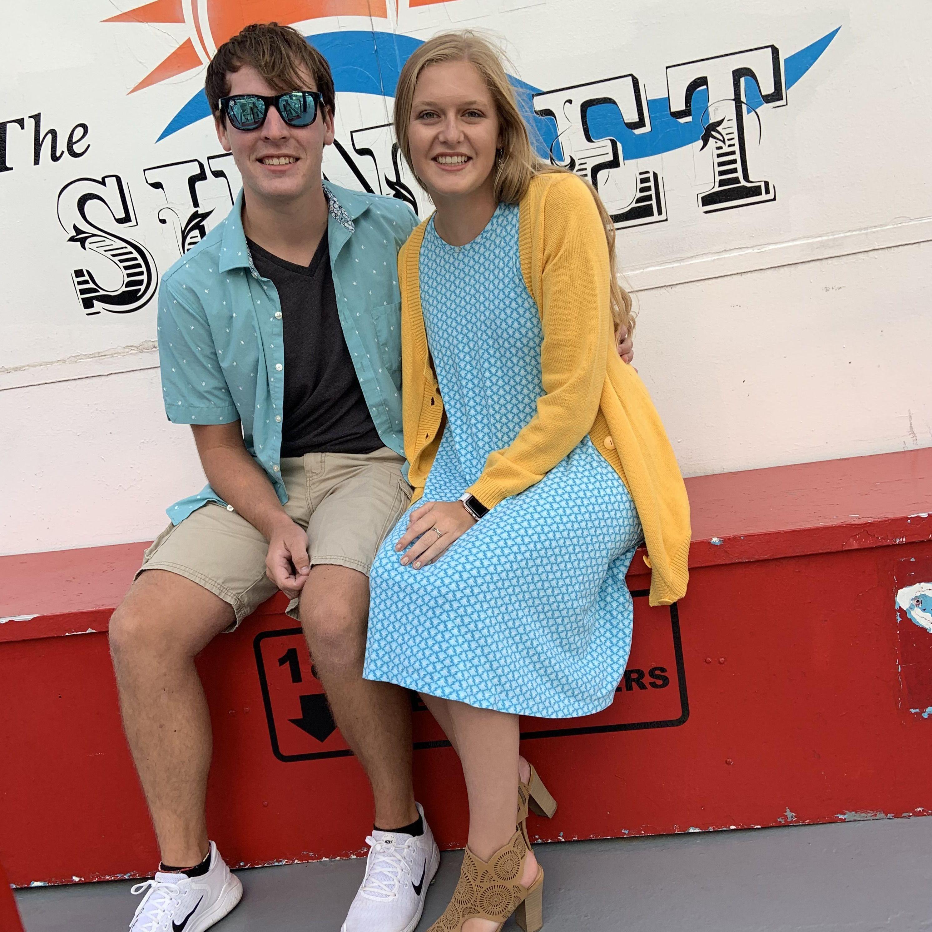 Enjoying the summer together, Summer 2019.