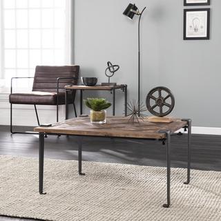 Talvern Square Reclaimed Wood Coffee Table