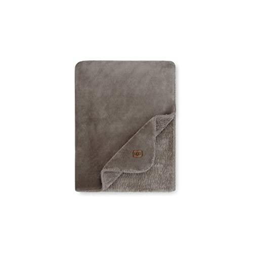 UGG Whitecap Throw, One Size, Light Fawn
