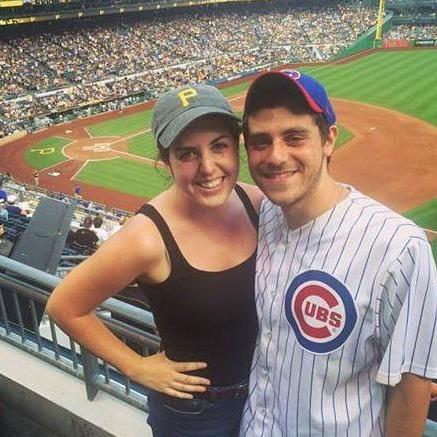 Pirates vs. Cubs in PNC Park, Summer 2016
