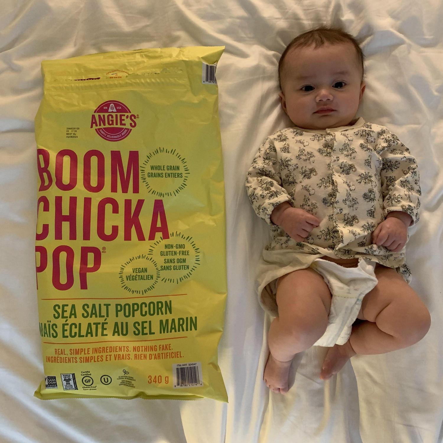 In case you're wondering how big Boom Chicka Pop is