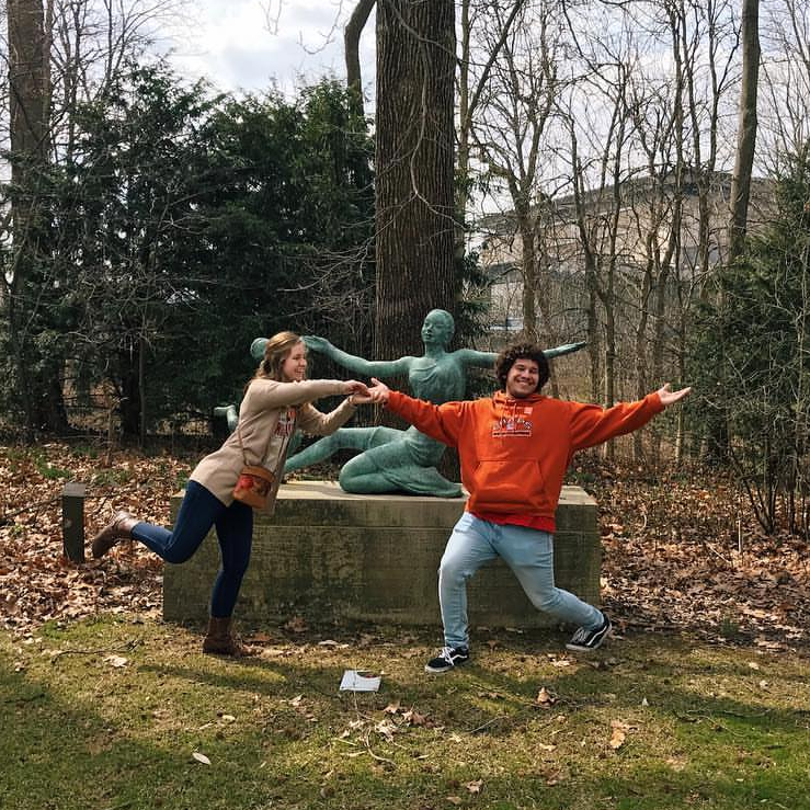 Indianapolis Museum of Art spring break visit (Spring 2019)