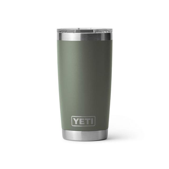 YETI Rambler 20oz Tumbler, Camp Green