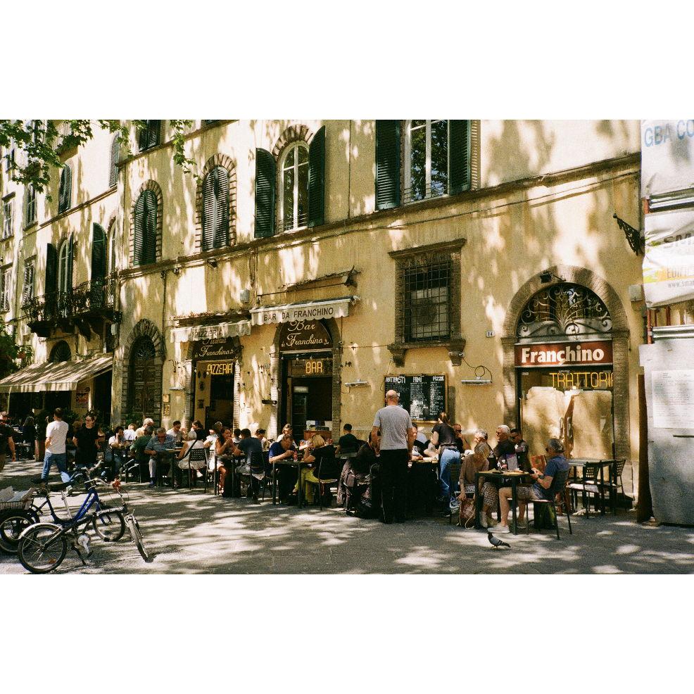 Wandering through the streets of Florence