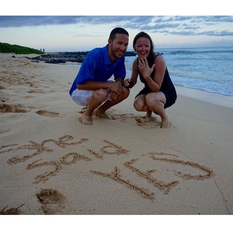 She Said YES!