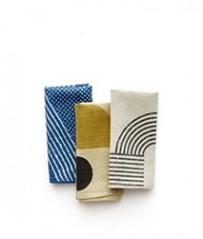 Block Shop Napkins (dolly napkin indigo)