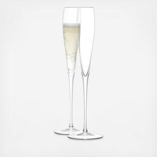Wine Grand Champagne Flute, Set of 2