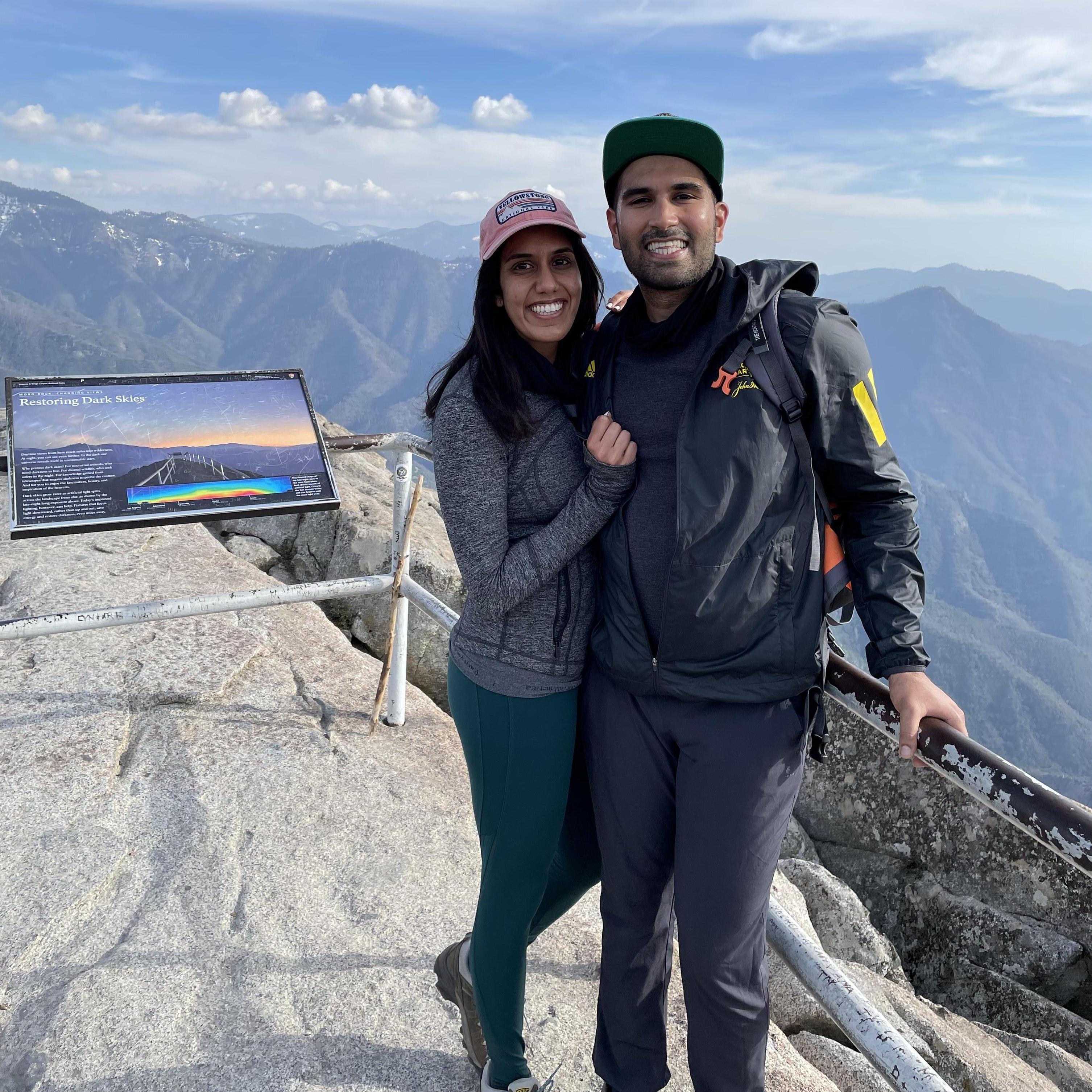 Mountain adventures- hiking in Yosemite