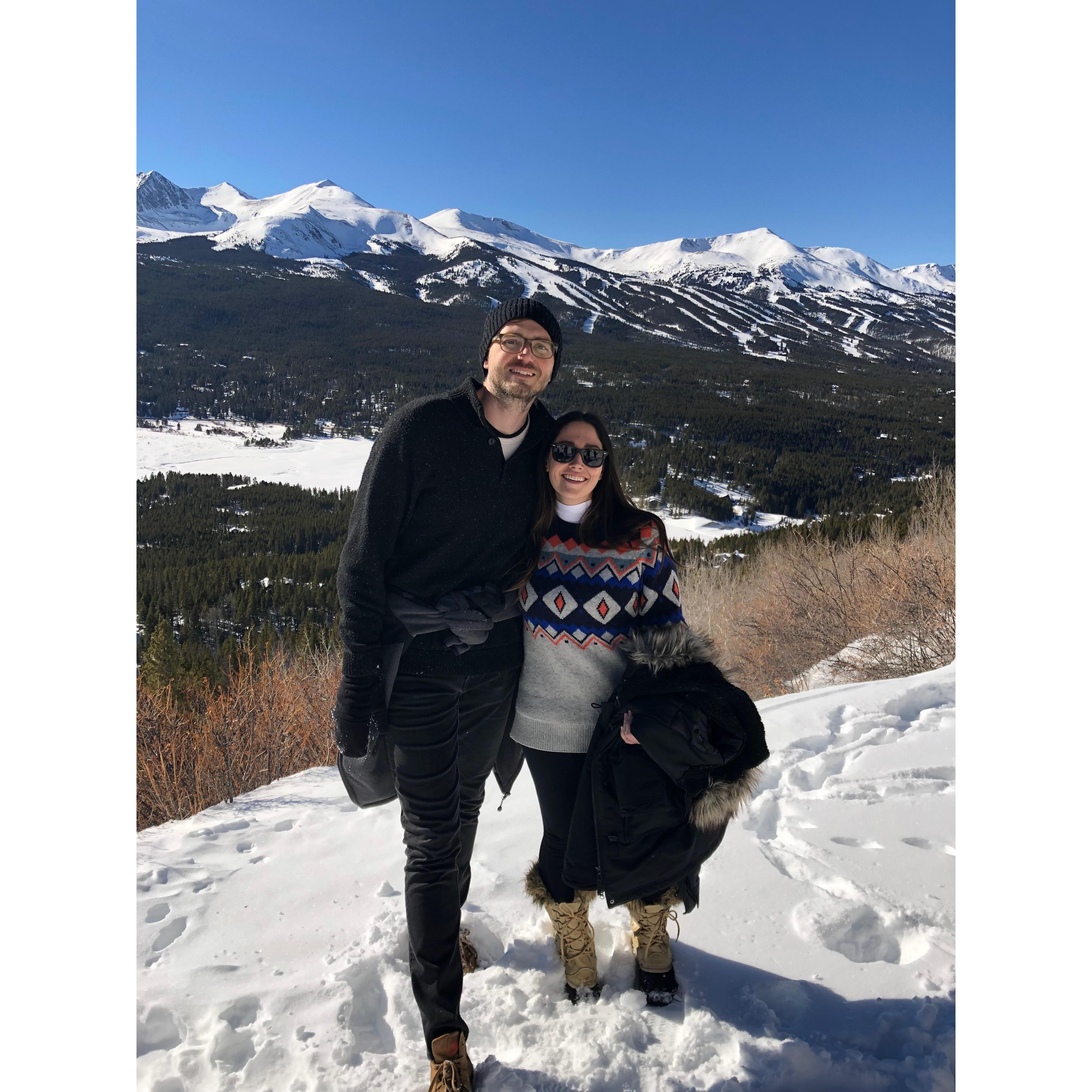 Our trip to Breckenridge, CO winter 2019
