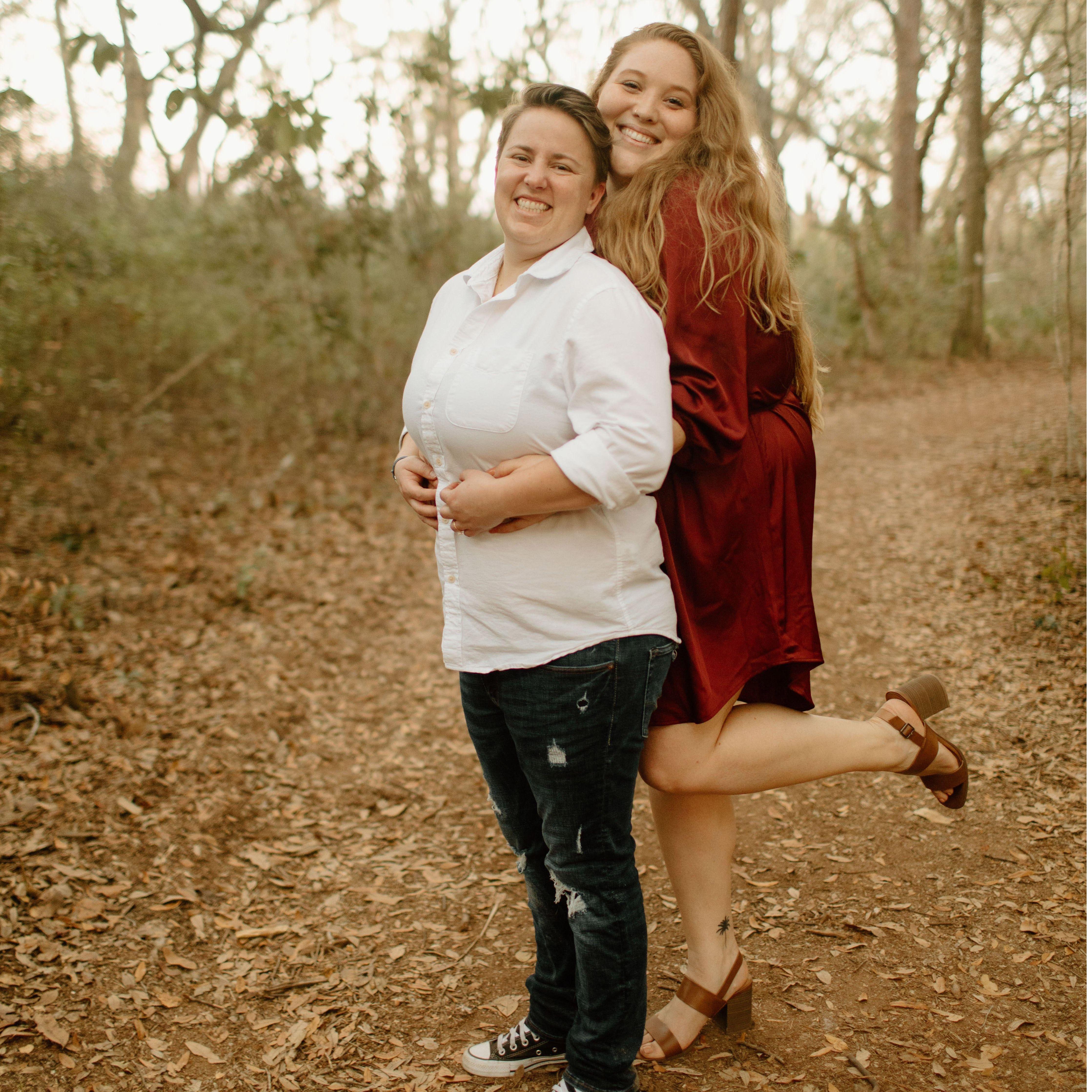 Engagement Session February 2023 - Infamous Prom Pose!