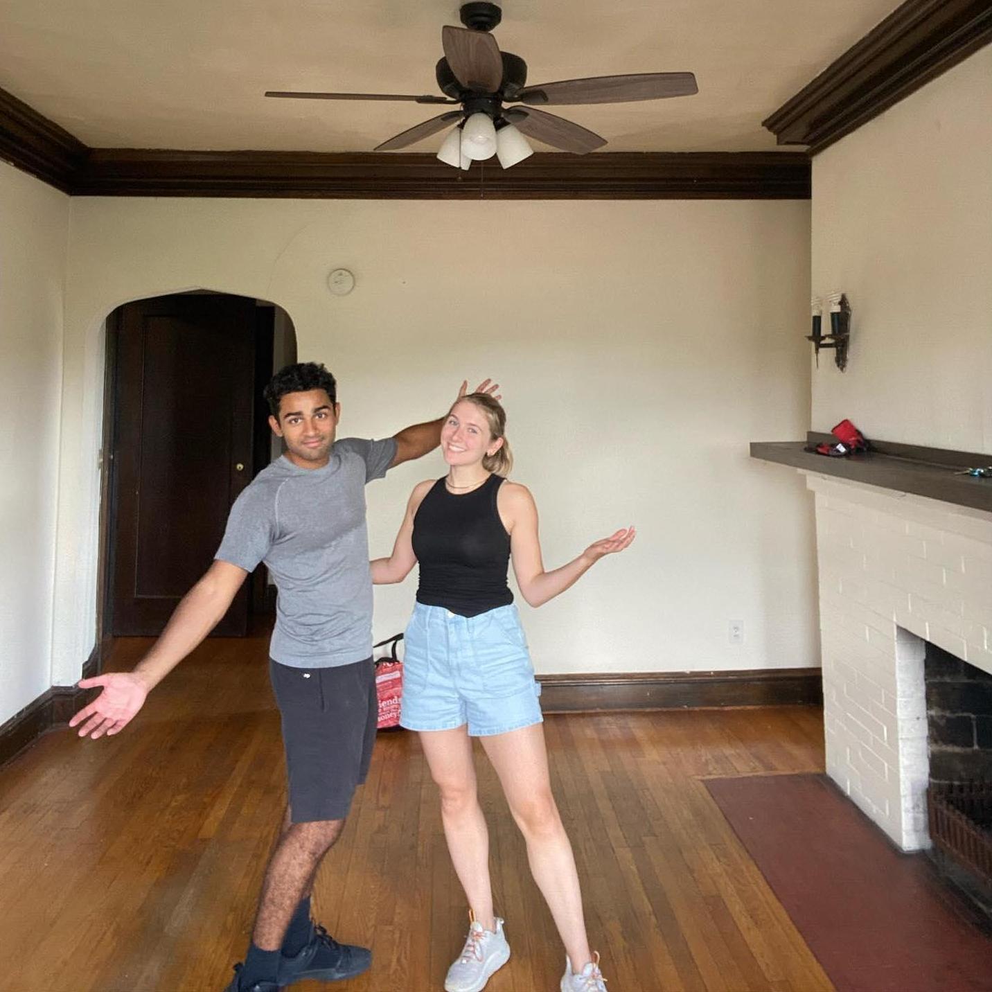 First apartment in Madison, WI