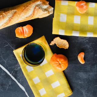 Cross Hatch Napkin, Set of 4