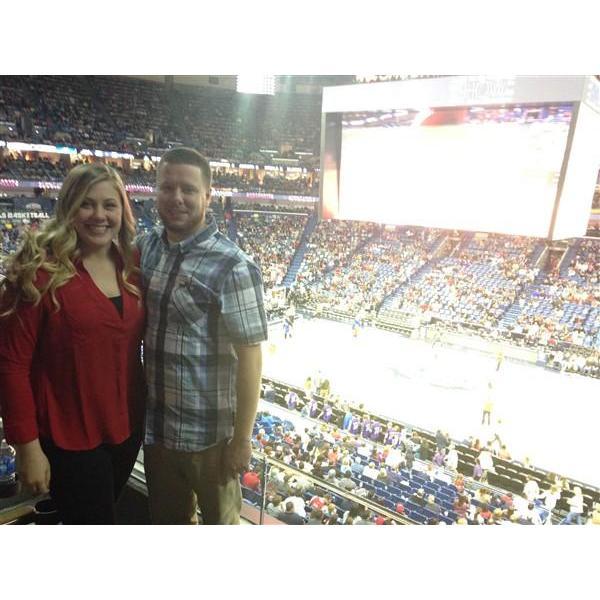 2016 New Orleans Basketball Game