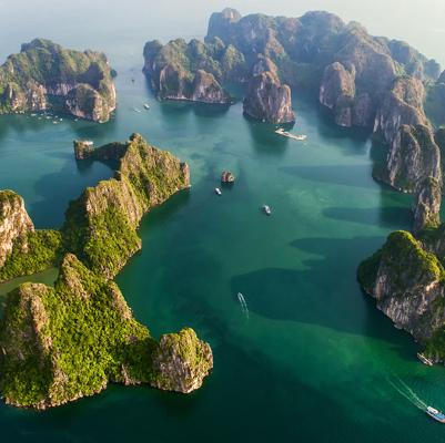 Halong Bay Vietnam Day Boat Cruise