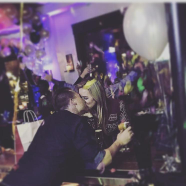 Our first NYE together.