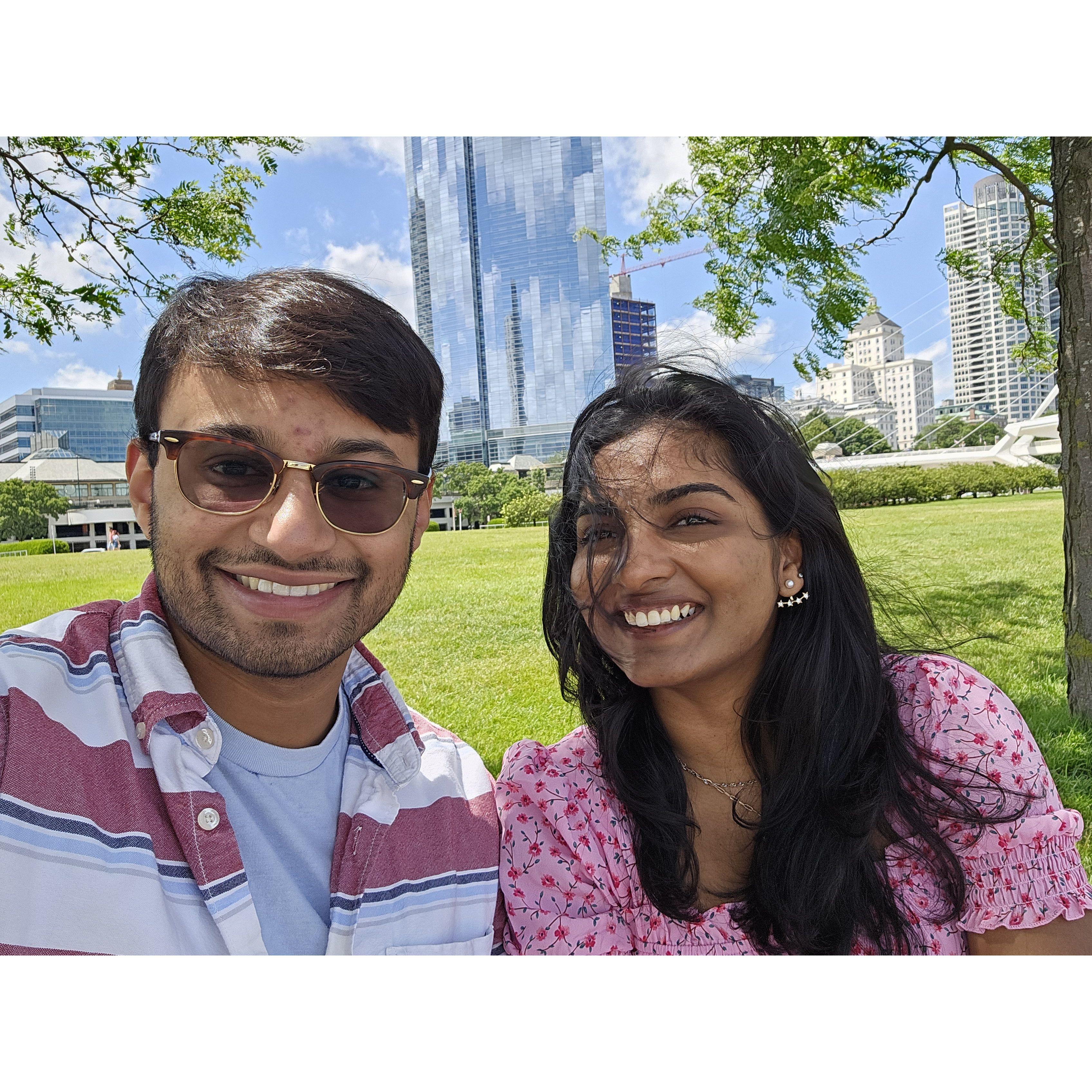 Weekend trip to Milwaukee!