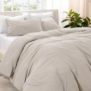 Duvet Cover & Sham Set - fog color
