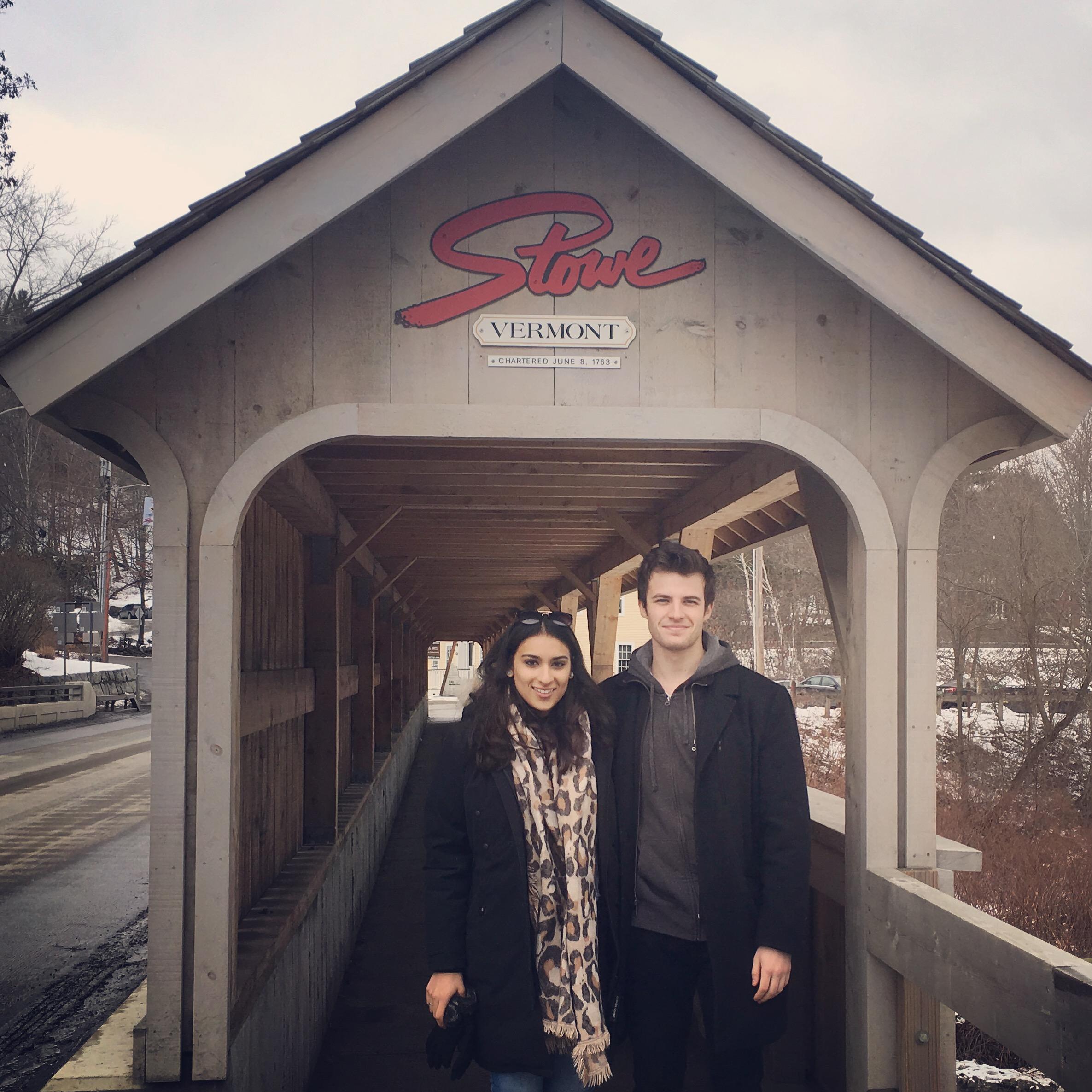 The Wedding Website of Sonia Mahajan and Alex Kloeti