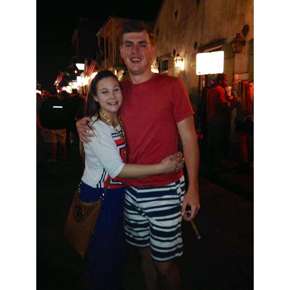 Our first picture together! 
