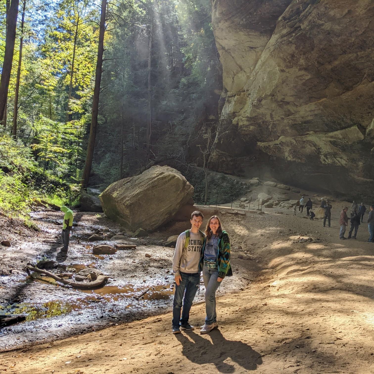 Hocking Hills Fall campout 2022