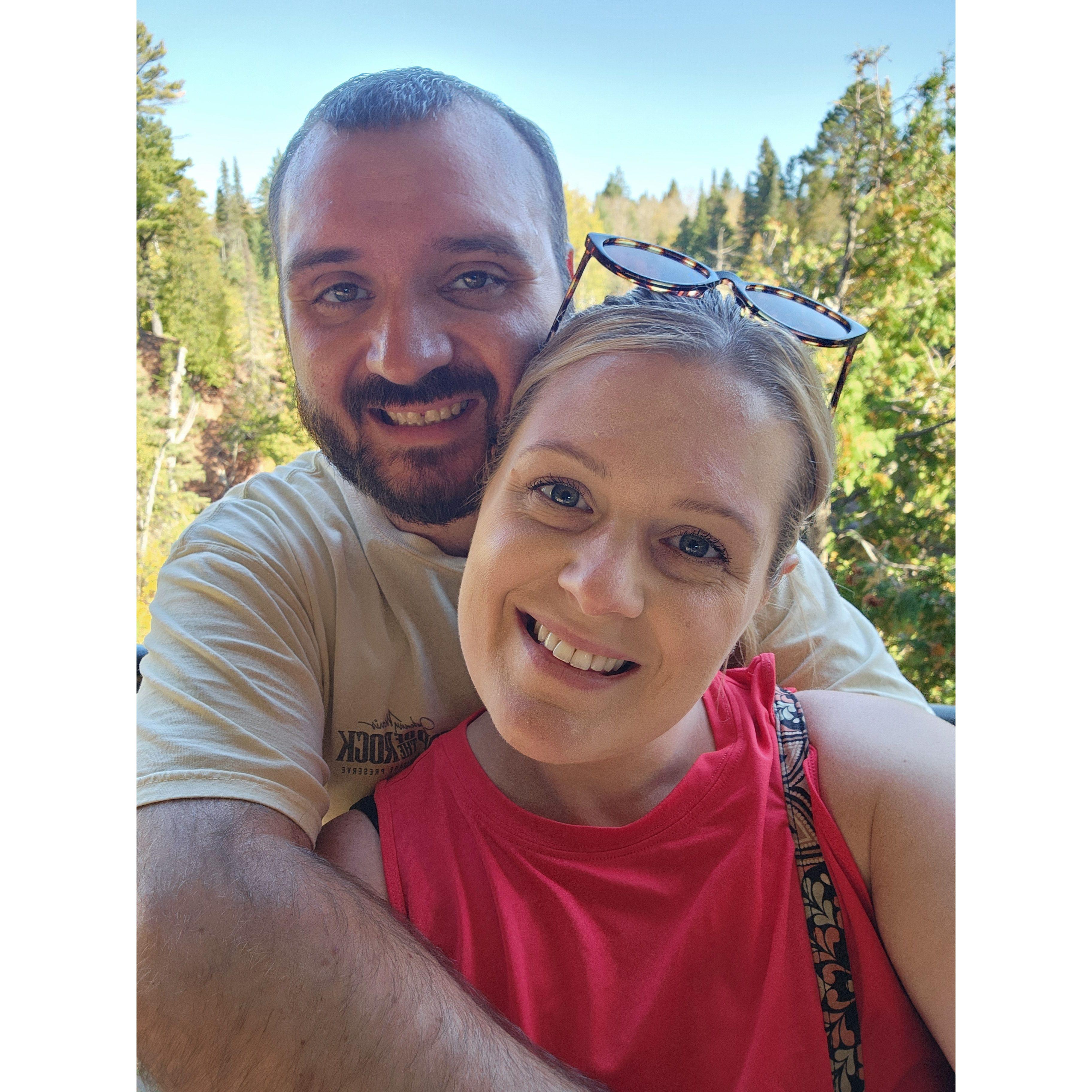 Hiking Adventures at Gooseberry Falls!