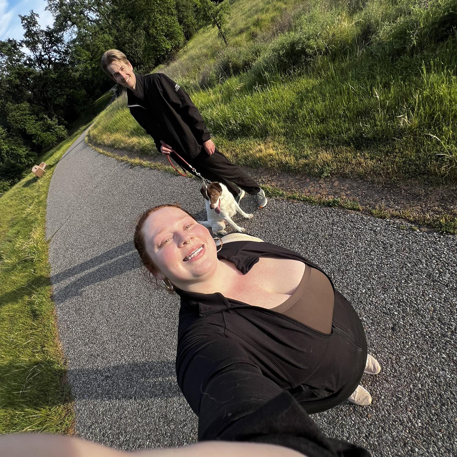 Family walk