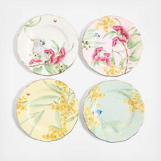 Miranda Kerr Australiana Assorted Appetizer Plate, Set of 4