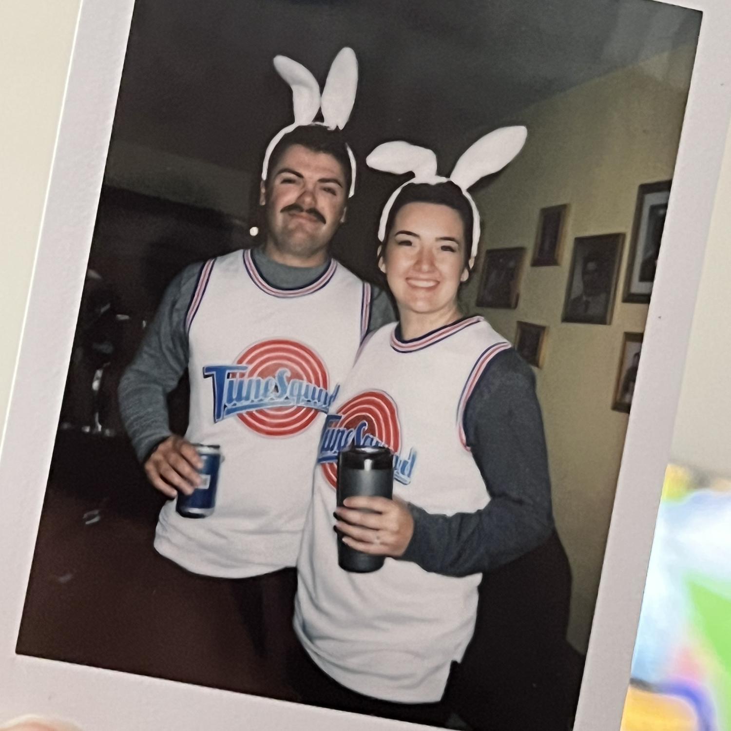 Bugs and Lola for Halloween 2022.