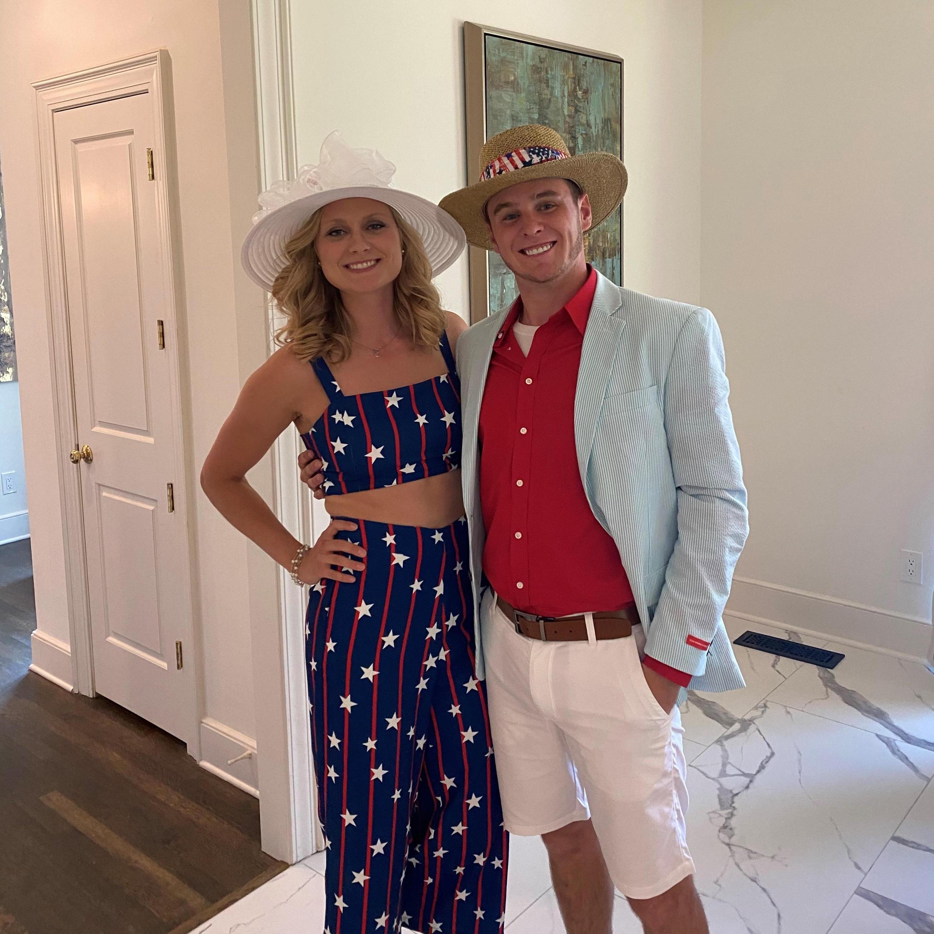 Derby Party at Bryson's last summer!