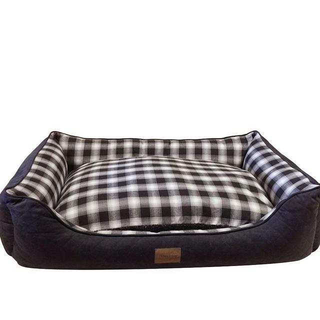 Pendleton™ Cuddler Pet Bed, Charcoal Ombre, Large