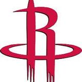 Rockets game at Toyota Center