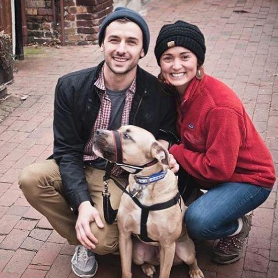 New Year's Day in Ashland, NC with Mali's friends - 1/2017