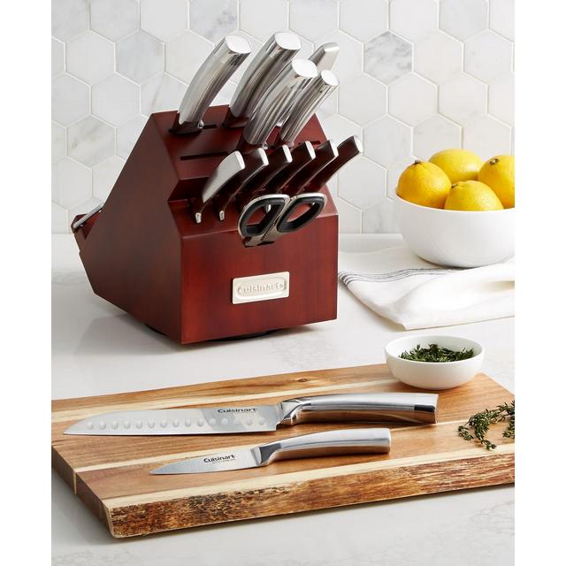 Cuisinart 15-Pc. Classic Rotating Block Cutlery Set, Created for Macy's