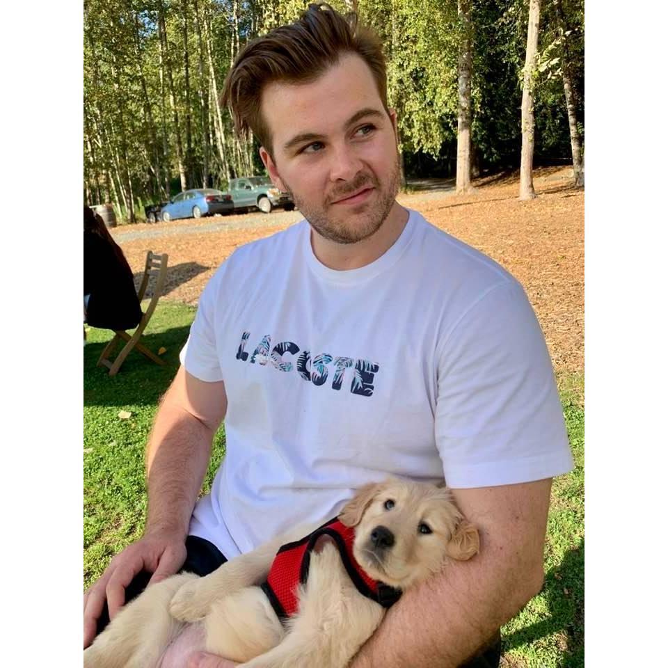 Charlie's first winery experience ;)