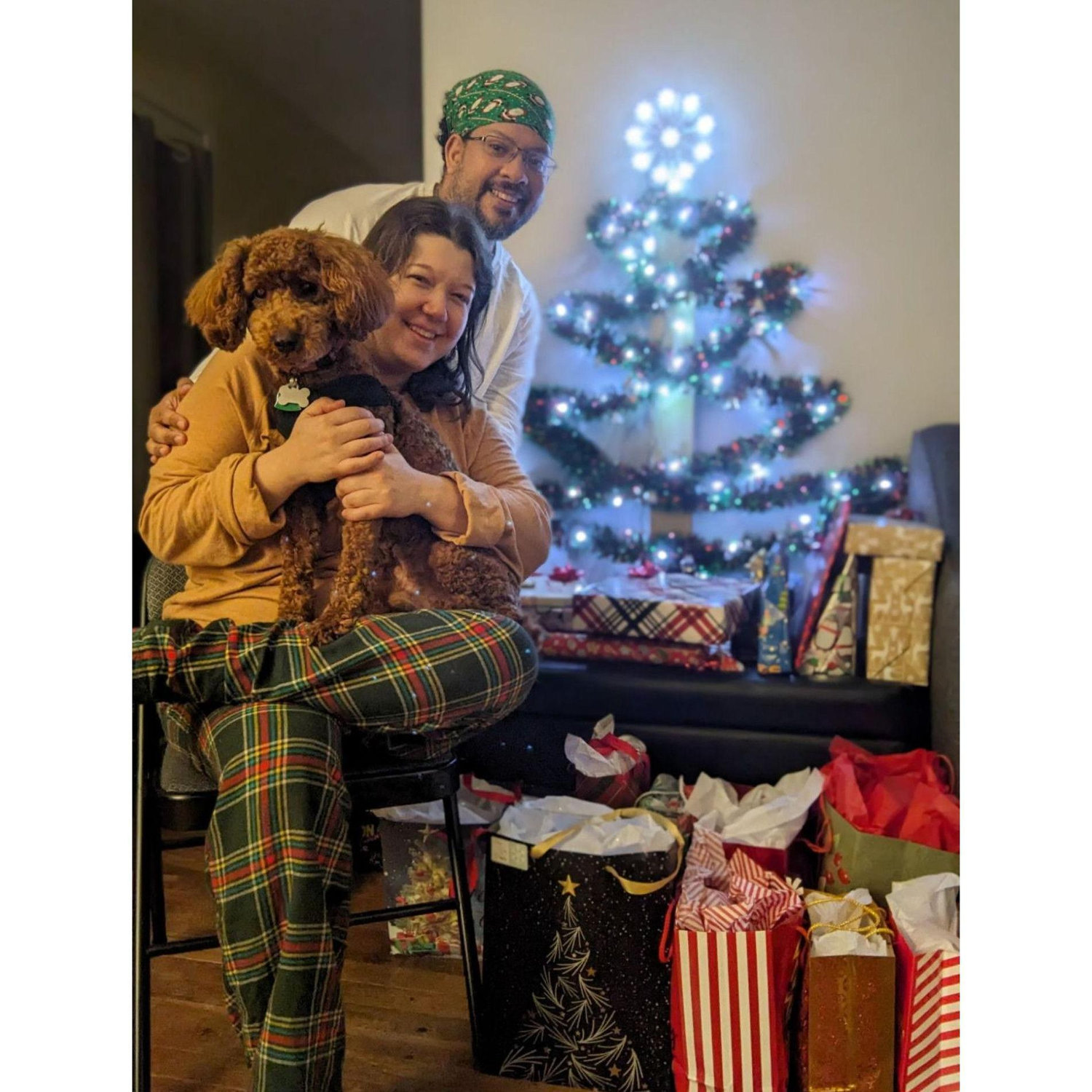 Our first Christmas with our little guy!