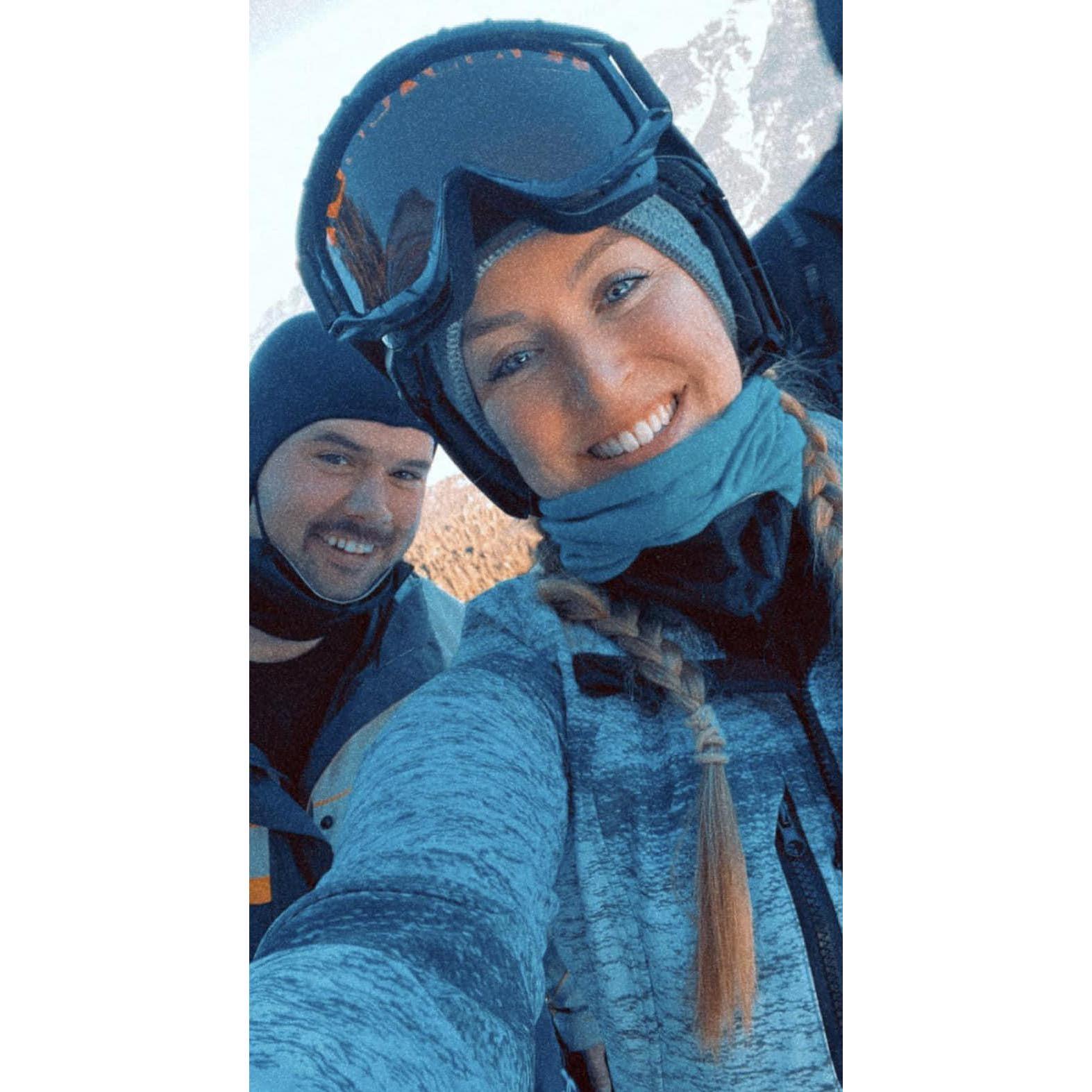 Our first photo together!