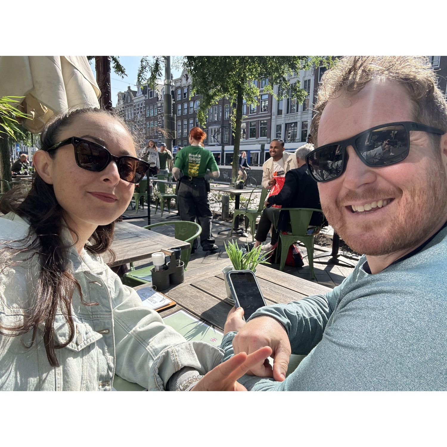 first stop in Amsterdam - after the museum- so second stop in Amsterdam