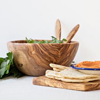 Salad Bowl with Servers