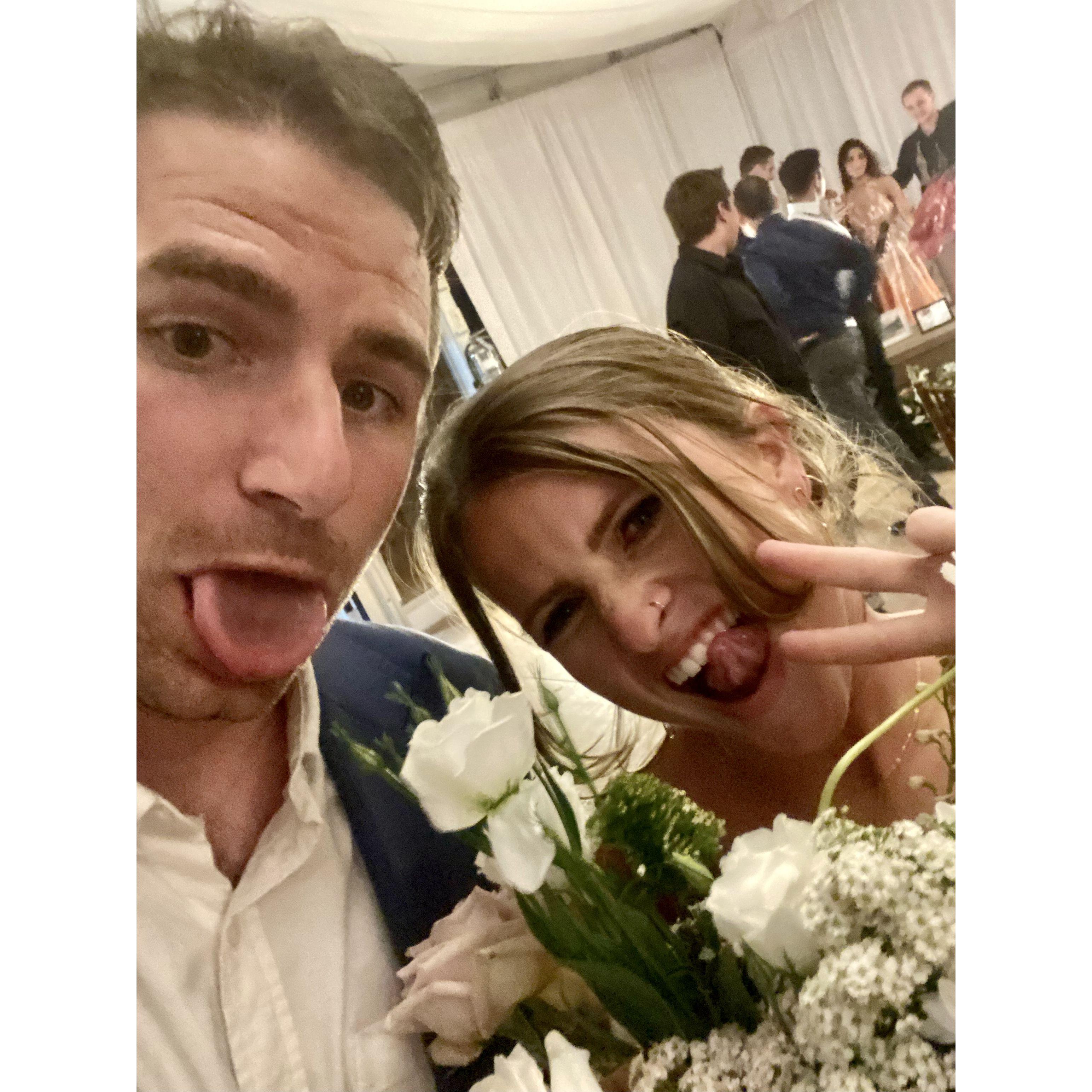 When Taylor caught the fateful bouquet - June 2022